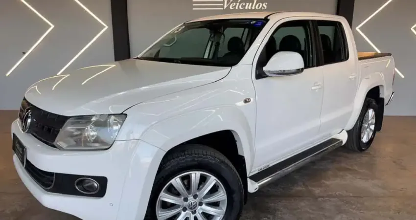 VOLKSWAGEN AMAROK 2.0 HIGHLINE 4X4 CD 16V TURBO INTERCOOLER DIESEL 4P AUT 2013