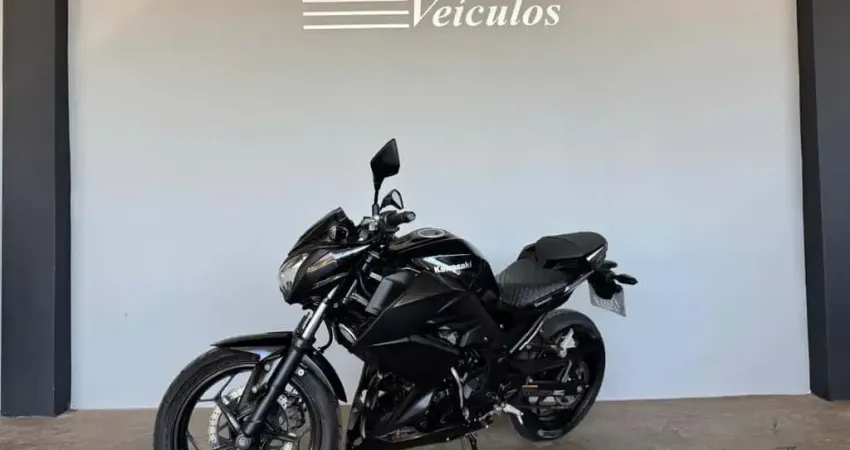KAWASAKI Z300 ABS 2019