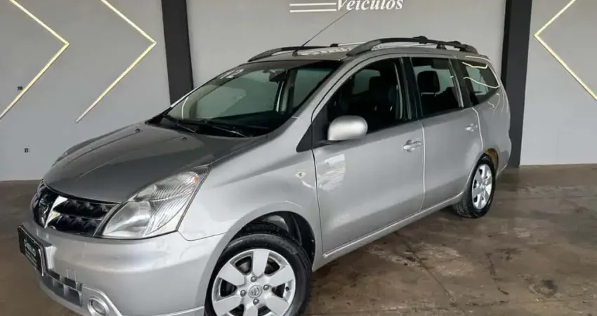NISSAN GRAND LIVINA 18SL 2012