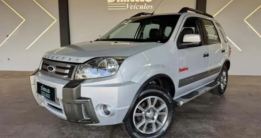 FORD ECOSPORT FSL1.6FLEX 2012