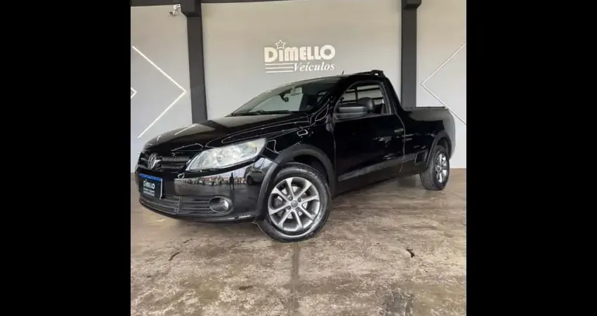 VOLKSWAGEN SAVEIRO 1.6 CS TROOP. 2012