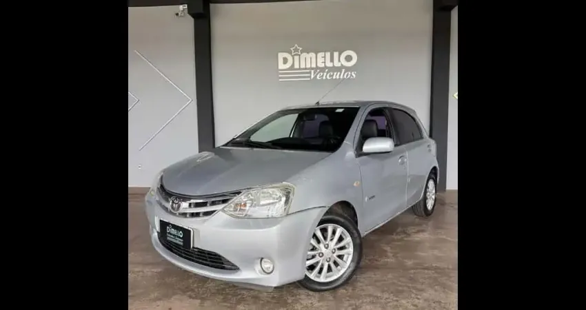 TOYOTA ETIOS HB XLS 2013