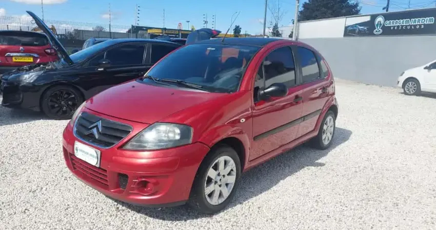 C3 1.4 I GLX 8V FLEX 4P MANUAL