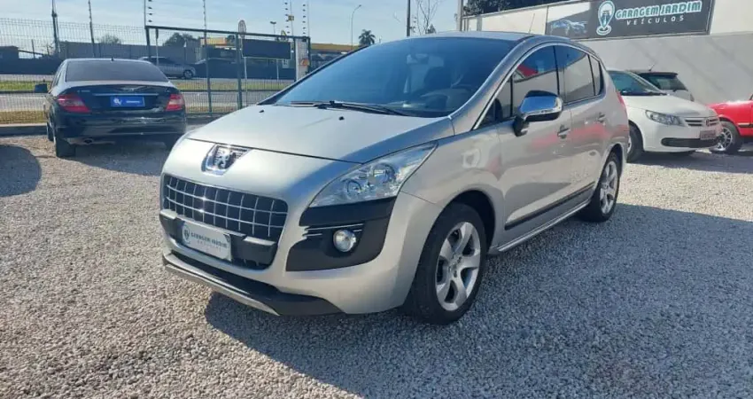 3008 1.6 allure thp 16v gasolina 4p automatico