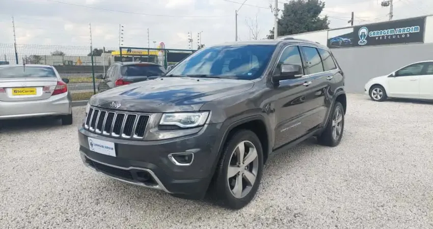 JEEP GRAND CHEROKEE 3.0 LIMITED 4X4 V6 24V TURBO DIESEL 4P AUTOMÁTICO