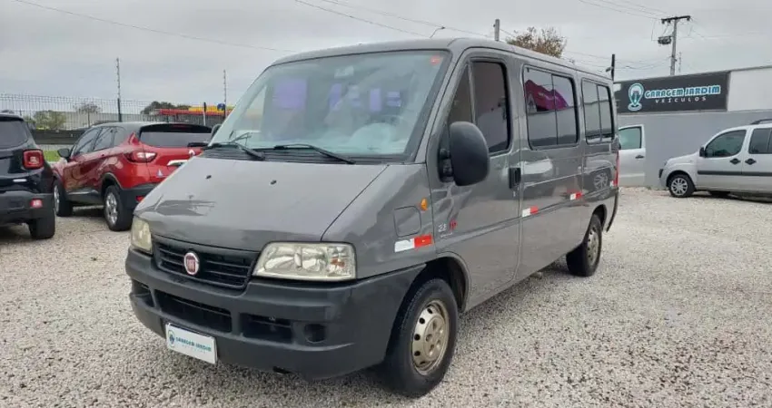 DUCATO 2.3 MINIBUS 16 LUGARES 16V TURBO INTERCOOLER DIESEL MANUAL