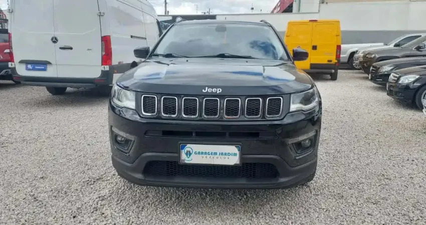 JEEP COMPASS 2.0 16V FLEX LONGITUDE AUTOMÁTICO