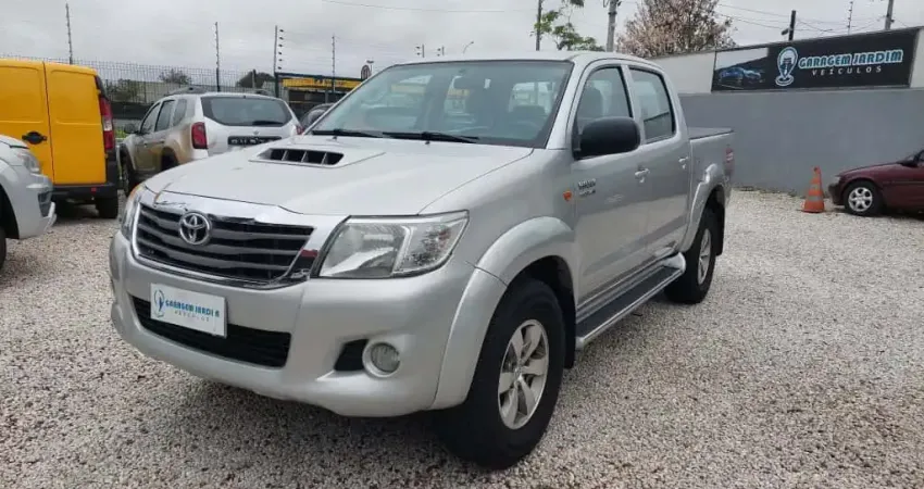 HILUX 3.0 SR 4X4 CD 16V TURBO INTERCOOLER DIESEL 4P AUTOMÁTICO