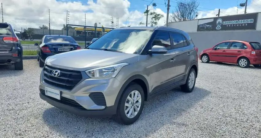 HYUNDAI CRETA 1.6 16V FLEX SMART AUTOMÁTICO