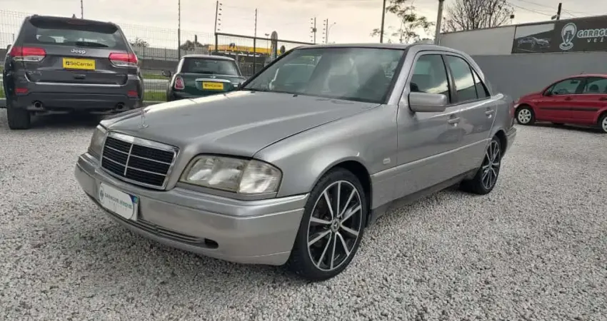 MERCEDES-BENZ C 180 1.8 CLASSIC PLUS GASOLINA 4P MANUAL