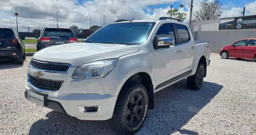 S10 2.8 LTZ 4X4 CD 16V TURBO DIESEL 4P AUTOMÁTICO