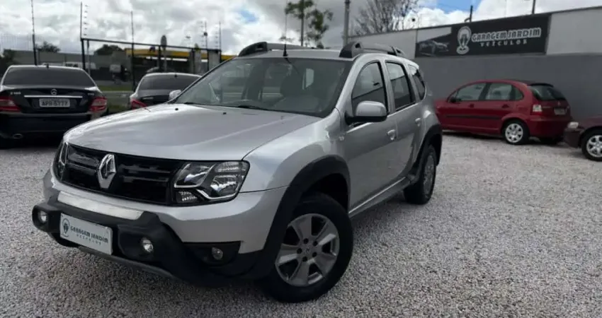DUSTER 1.6 16V SCE FLEX DYNAMIQUE X-TRONIC
