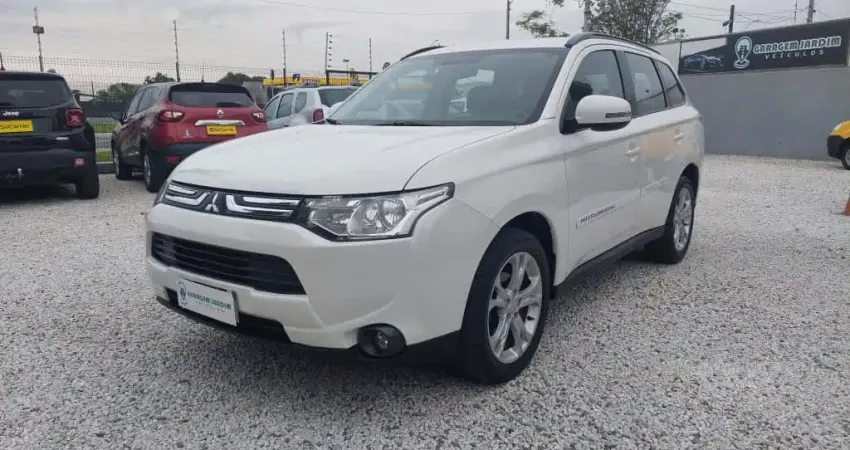 MITSUBISHI OUTLANDER 2.0 16V GASOLINA 4P AUTOMÁTICO
