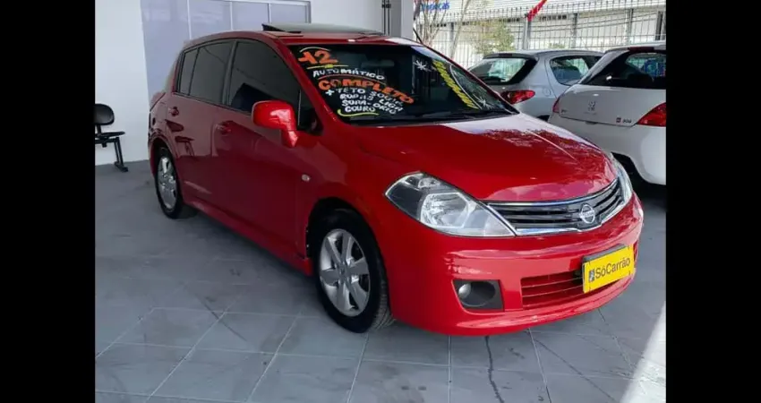 NISSAN TIIDA 18SL FLEX 2012