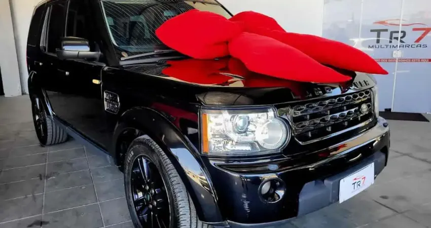 LAND ROVER LR DISCOVERY 4 3.0 SE 2011