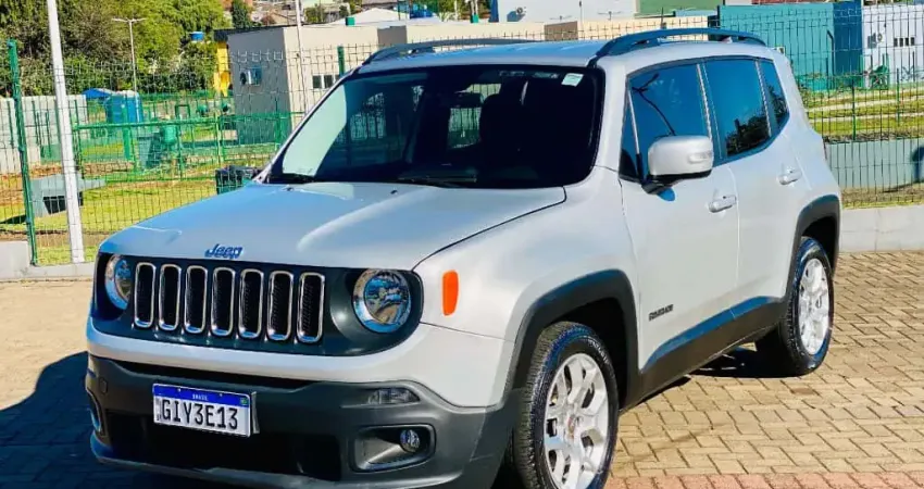 Renegade Longitude 1.8 4x2 Flex 16V Aut.