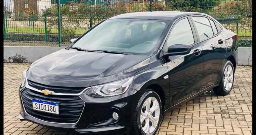 ONIX SEDAN Plus LTZ 1.0 12V TB Flex Aut.