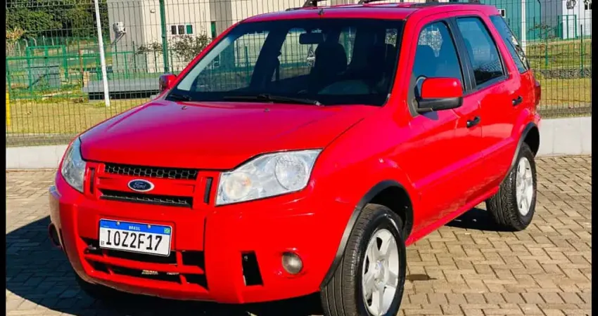 EcoSport XLT 2.0/ 2.0 Flex 16V 5p Aut.
