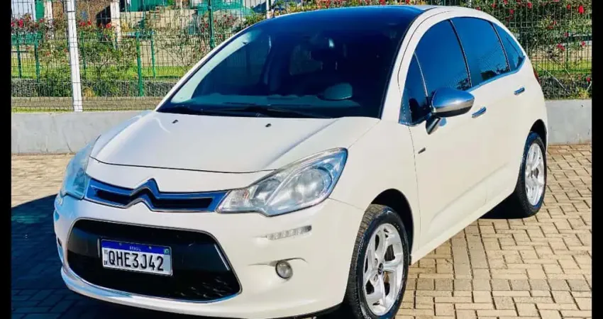 C3 Exclusive 1.5 Flex 8V 5p Mec.