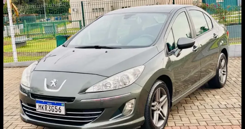 408 Sedan Allure 2.0 Flex 16V 4p Aut.