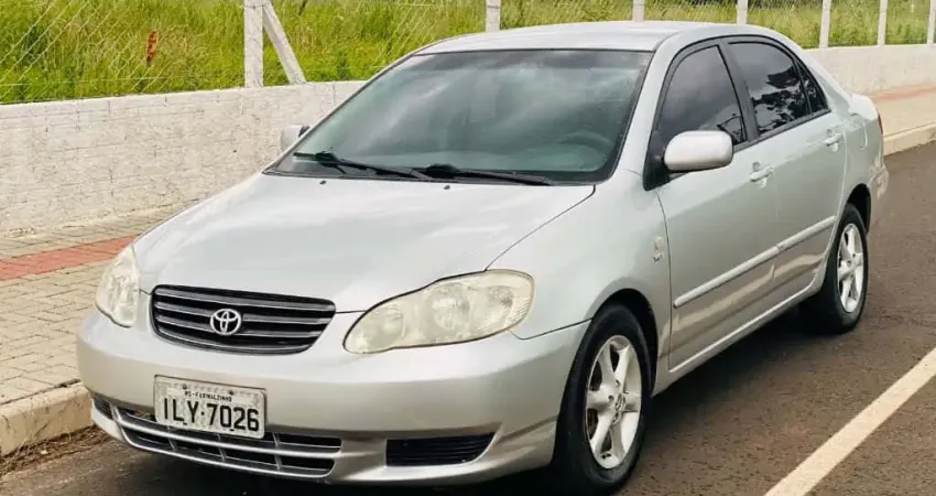 Corolla XEi 1.8/1.8 Flex 16V Mec.