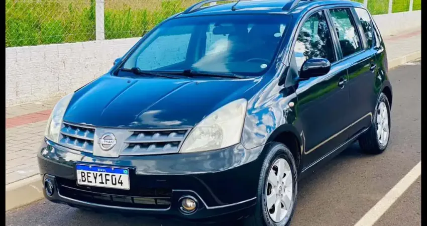 LIVINA SL 1.8 16V Flex Fuel Aut.