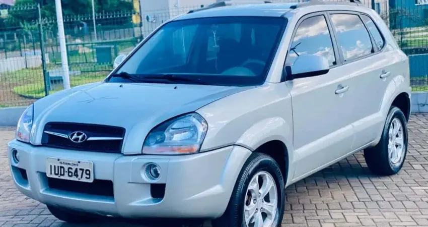 Tucson 2.0 16V Flex Aut.