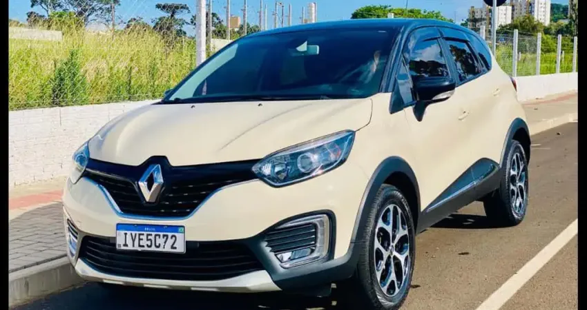 CAPTUR Intense 1.6 16V Flex 5p Aut.