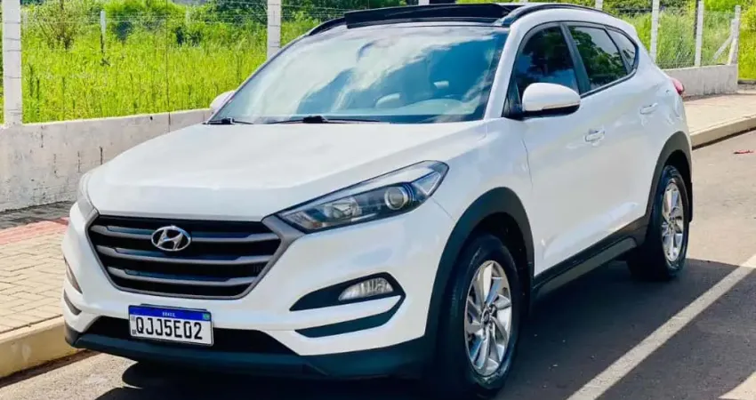 Tucson GLS 1.6 Turbo 16V Aut.