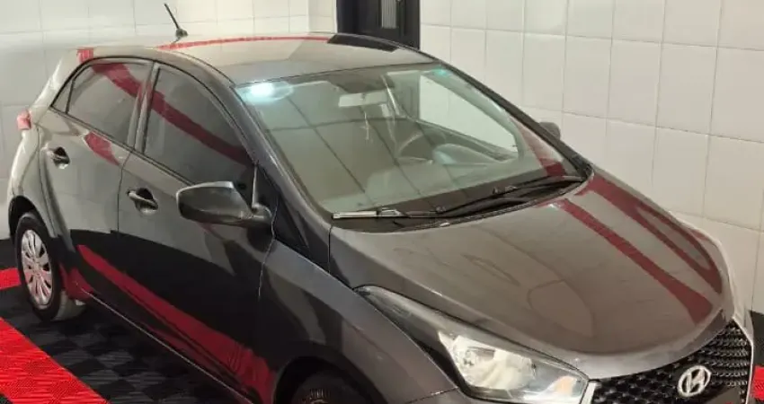 Hyundai HB20 Unique 1.0 2019 – Econômico, Confiável e Muito Bem Conservado!