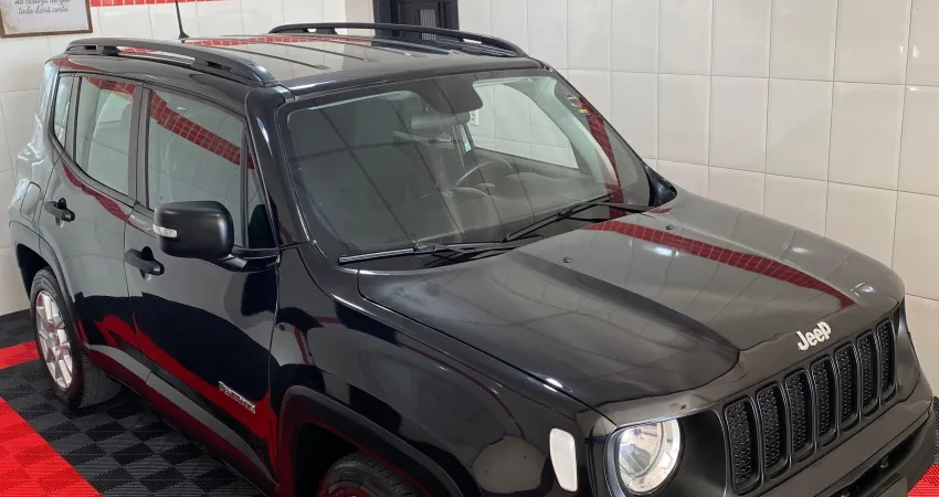 Jeep Renegade Sport 1.8 Flex 2019 – Estilo, Robustez e Conforto em Um Só SUV!
