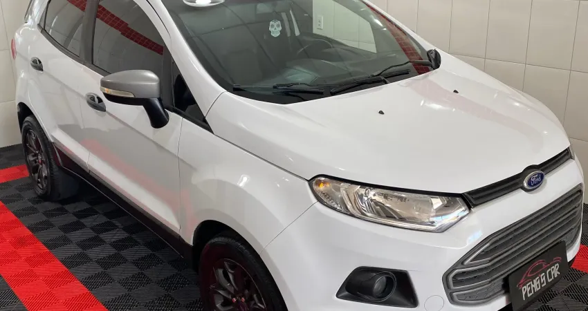 Ford EcoSport Freestyle 1.6  2014 – Versátil, Econômico e Pronto para Aventuras!