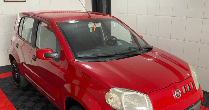 Fiat Uno Vivace Celebration 1.0 2011 – Econômico, Ágil e Muito Bem Conservado!