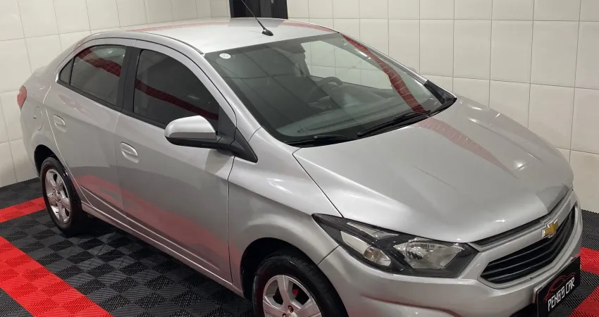 Chevrolet Prisma LT 1.4 Flex 2017 – Sedã Moderno, Econômico e Super Confortável!