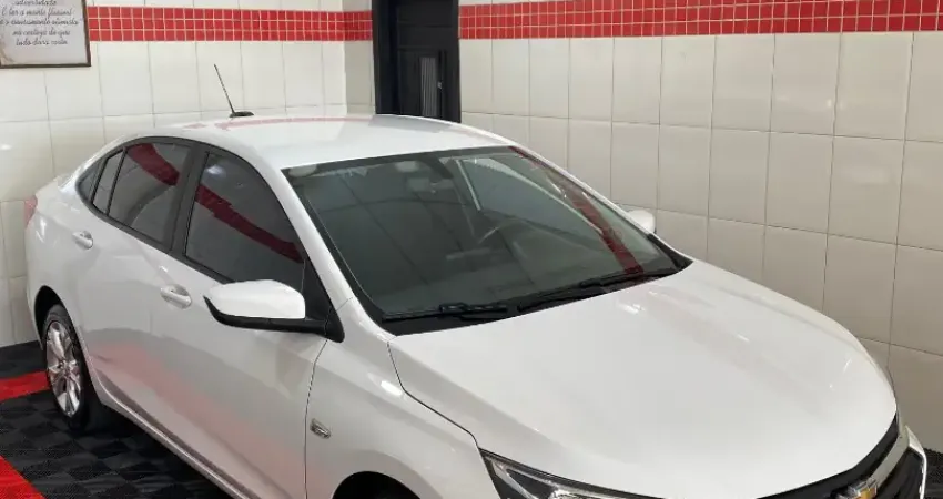 Chevrolet Onix Plus 1.0 LTZ Automático 2023 – Tecnologia, Conforto e Estilo em Um Sedã Moderno!