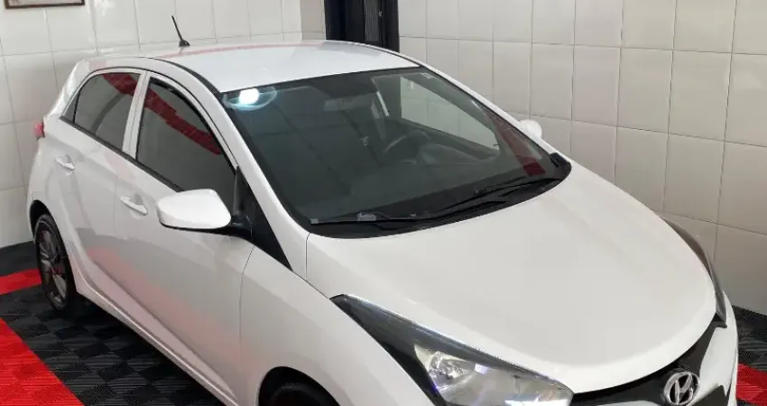 Hyundai HB20 1.0 Comfort Plus 2014 – Econômico, Confiável e Cheio de Estilo!