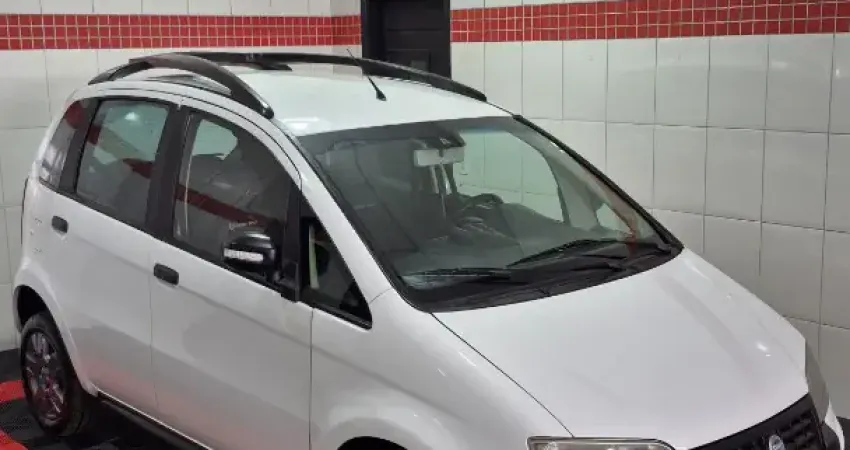 Fiat Idea Adventure 1.8 2008 – Versatilidade, Espaço e Estilo para Todas as Aventuras!