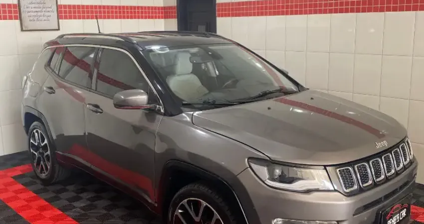 Jeep Compass Limited 2.0 Flex 2019 – Sofisticação, Tecnologia e Performance em Um SUV Premium!