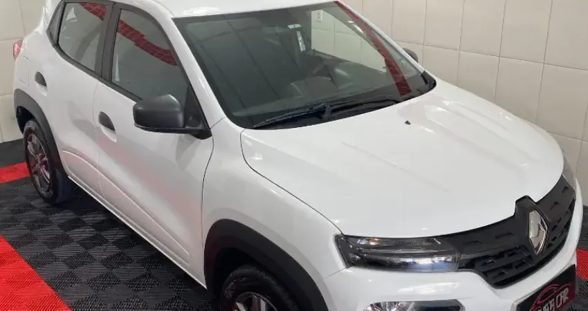 Renault Kwid Zen 2 2025 – Moderno, Econômico e Cheio de Tecnologia!