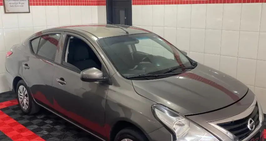 Nissan Versa S 1.6 2019 – Espaço, Conforto e Economia em Um Sedã Compacto!