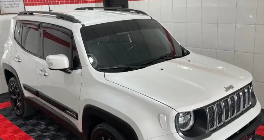 Jeep Renegade Longitude 2.0 4x4 Diesel 2021 – Robustez, Conforto e Tecnologia em Um SUV Completo!