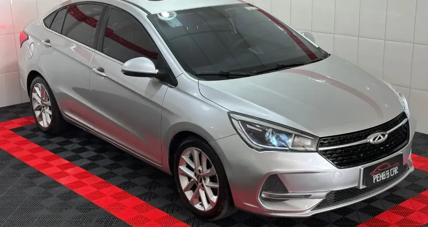 Chery Arrizo 5 1.5 Turbo 2019 – Design Moderno, Desempenho e Tecnologia!