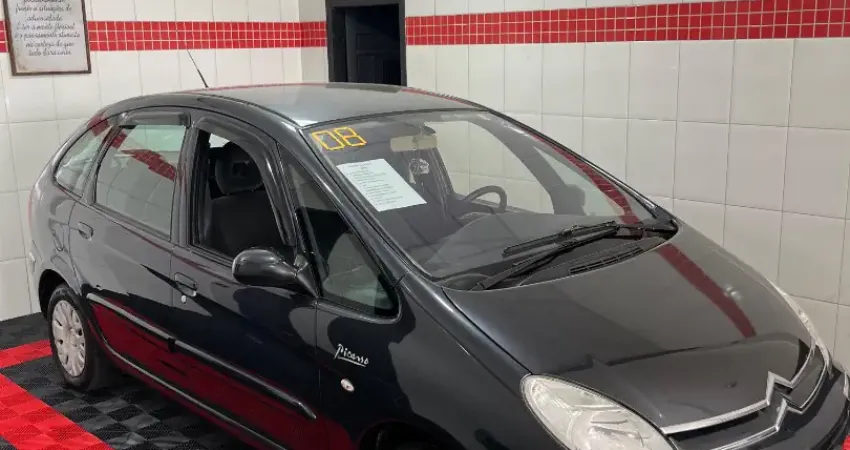 Citroën Xsara Picasso 2.0 GLX 2008 – Espaço, Conforto e Excelente Custo‑Benefício!