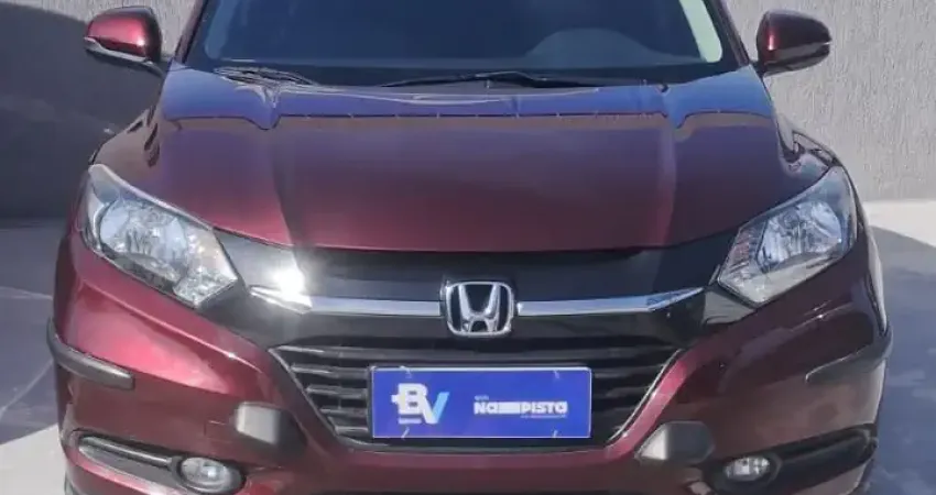 HR-V EXL 1.8 CÂMBIO AUTOMÁTICO CVT 2016/2016 87.063KM BANCOS EM COURO