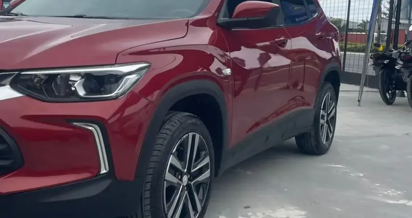 TRACKER LT 1.0 TURBO 2024 CÂMBIO AUTOMÁTICO MÍDIA ORIGINAL 