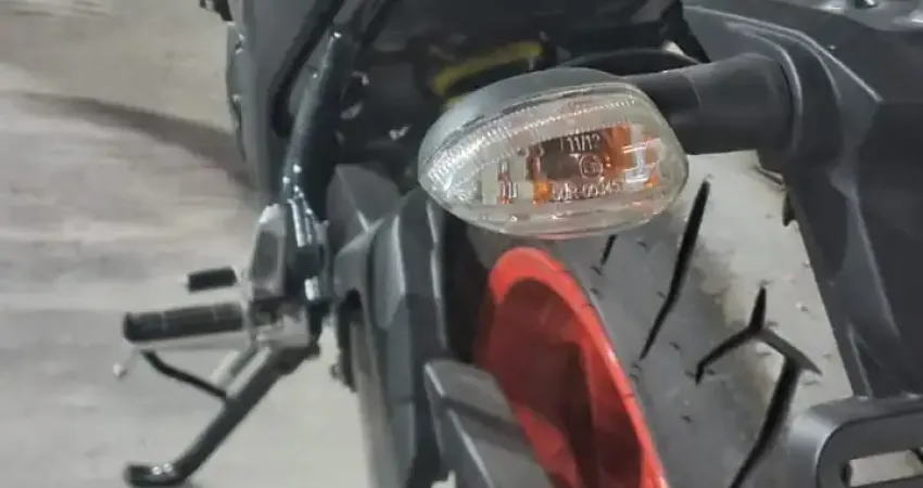 Fazer15 cinza rodas checlete 2025/2025 (OKM) pronta entrega 