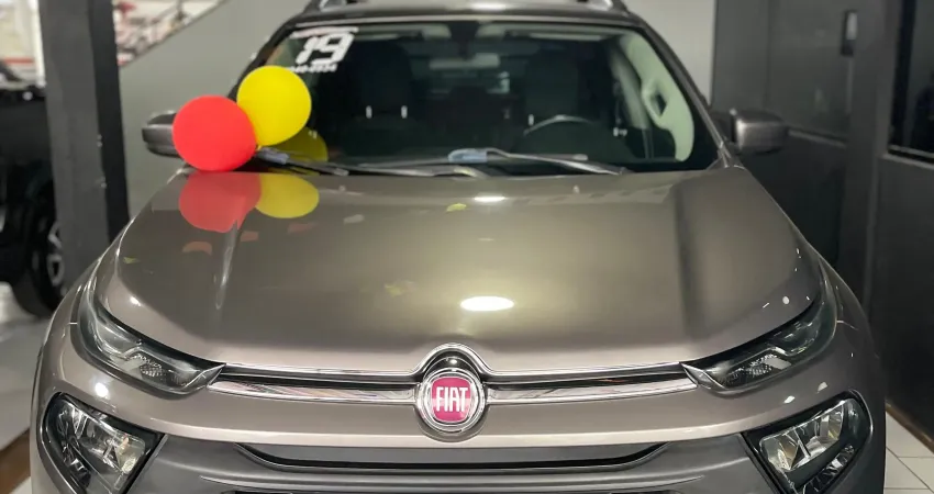 Fiat Toro Freedom 1.8 Câmbio automático rodas de liga leve som original