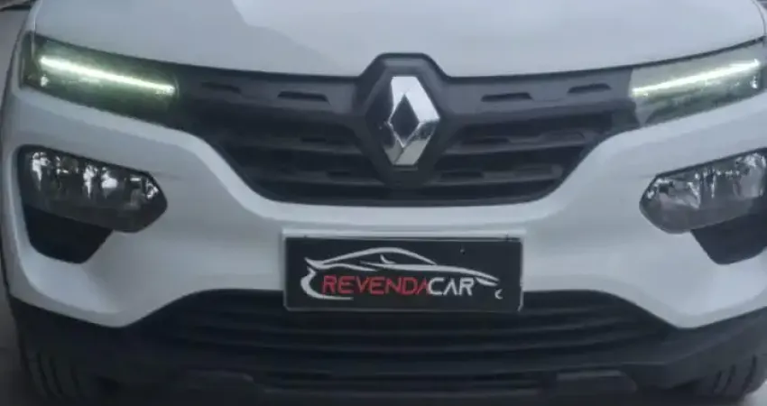 RENAUL KWID ZEN 1.0 8V 2023/2024 NOVÍSSIMO SOM ORIGINAL ECONÔMICO 