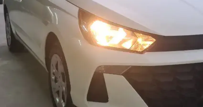 Hyundai Hb20 confort 1.0 2024/2025 branco 33.027KM muito novo