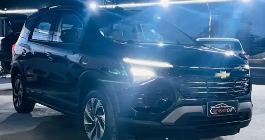 CHEVROLET SPiN PREMIER 1.8 (7LUGARES) CÂMBIO AUTOMÁTICO BANCOS EM COURO